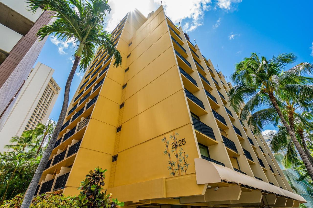 Apartamento The Bamboo Oasis At Bamboo Waikiki #307 Honolulu Exterior foto