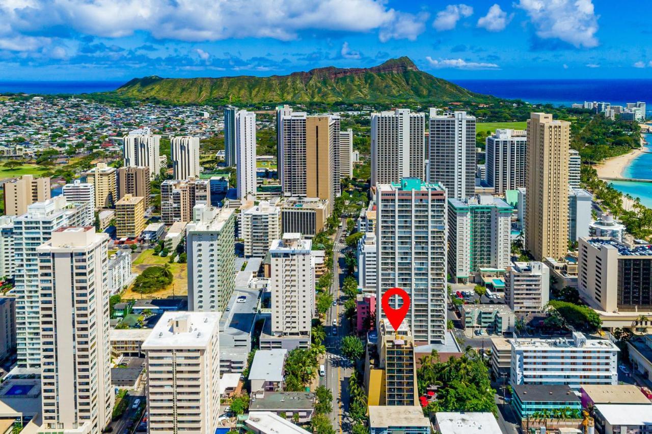 Apartamento The Bamboo Oasis At Bamboo Waikiki #307 Honolulu Exterior foto