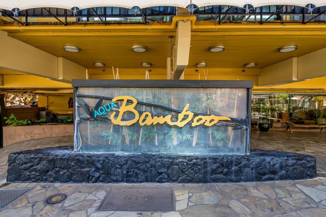 Apartamento The Bamboo Oasis At Bamboo Waikiki #307 Honolulu Exterior foto
