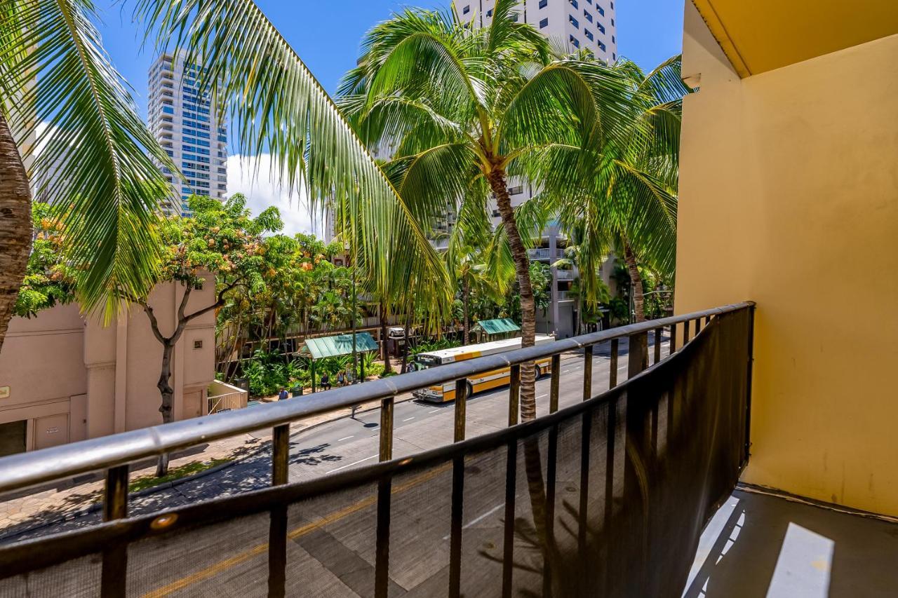 Apartamento The Bamboo Oasis At Bamboo Waikiki #307 Honolulu Exterior foto
